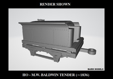 HO - M.W. Baldwin Early Tender