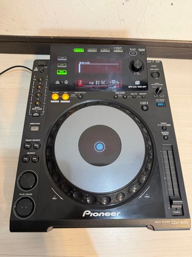 Pioneer cdj 900 - pioneer, dj