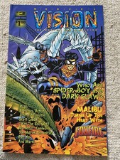 MARVEL VISION #3 DC Amalgam