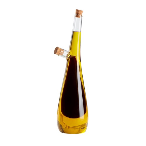 Olio aceto cruet doppio - aceto,
