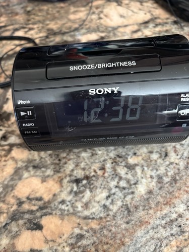Sony icf c11ip - icf-c11ip, orologio