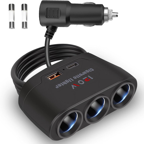 Presa accendisigari usb - 1,