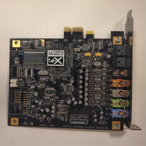 Scheda audio creative sb0880 - scheda,