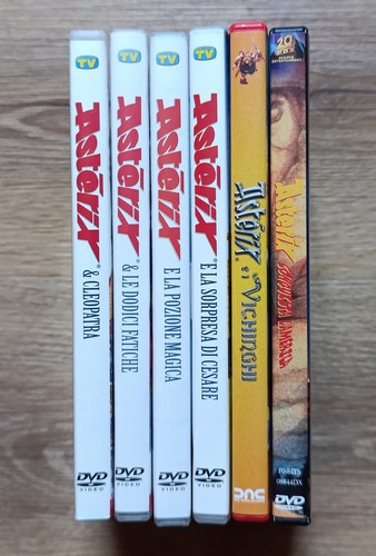 Asterix dvd film fuori - film, *fuori