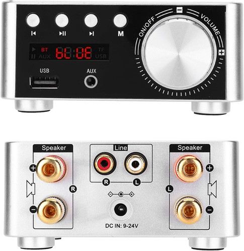 Amplificatore stereo bluetooth - amplificatore,