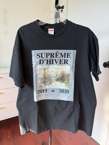 Shirt supreme fw19 - t-shirt,