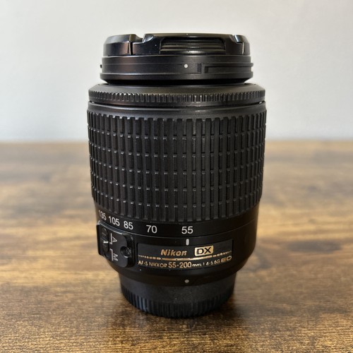 Nikon nikkor 55 200mm - nikkor, 55-200mm