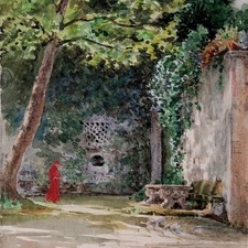 Sconosciuto Giardino Villa