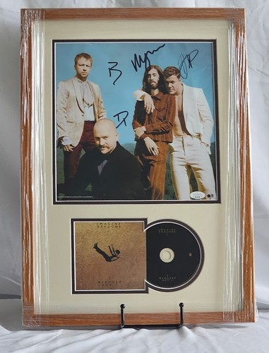 Poster imagine dragons firmato - poster,