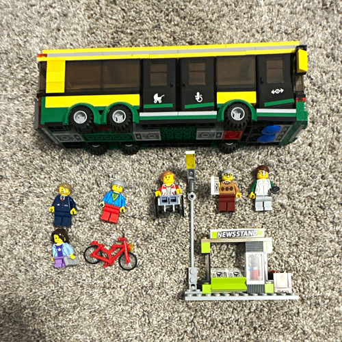 Lego city corner 7991 - city,