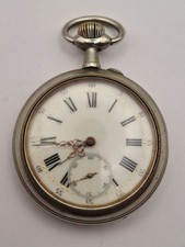 Antico Orologio Da Tasca Ancre