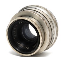 Meyer Goerlitz Primotar 3,5/85 mm obiettivo a V obiettivo medio formato