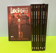 LOCKE & KEY - SERIE COMPLETA 1/7 + ETA DELL' ORO - JOE HILL - MAGIC PRESS