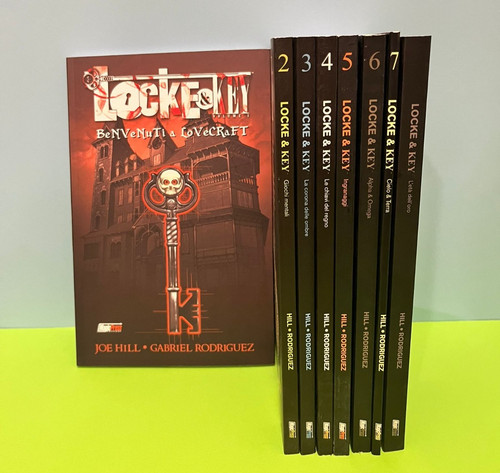 Locke key serie - locke, completa
