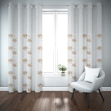 Tenda per Interni con Ricami