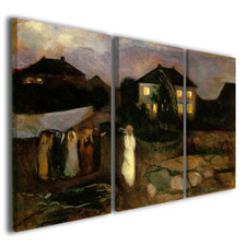 Quadri famosi Munch Edvard Il