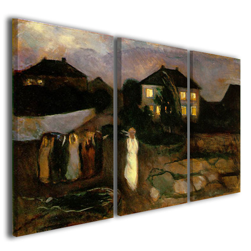Quadri famosi munch - munch, edvard