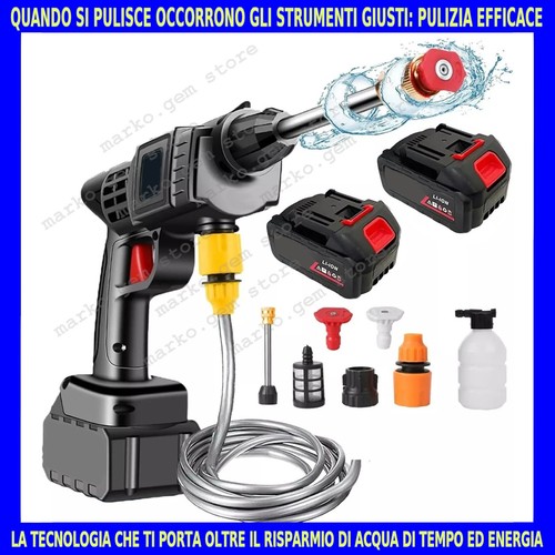 Idropulitrice portatile 2 - idropulitrice,