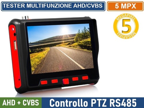 Tester telecamera