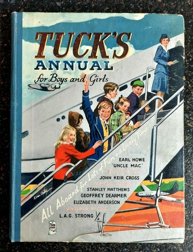 Tuck annual for boys - for, and