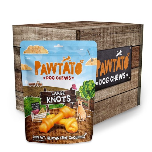 Pawtato nodi grandi - grandi, (custodia