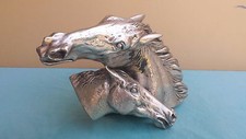 Scultura cavalli ottaviani - scultura,