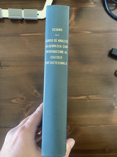 Cesaro corso analisi - di,