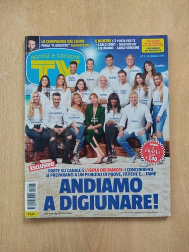 Sorrisi canzoni n - tv, e