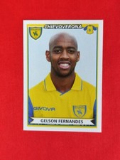 FIGURINA NUOVA CALCIATORI PANINI 2010-11 #162. Gelson Fernandes (ChievoVerona)