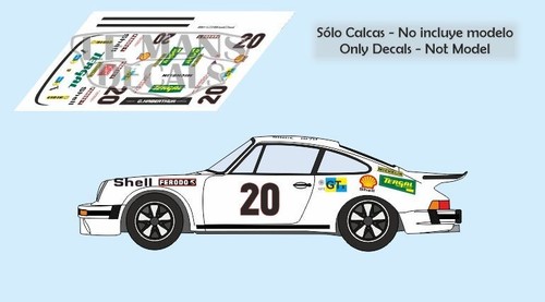 Decals porsche 911 carrera - porsche,