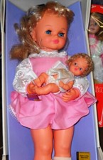 Bambola Sebino semovente