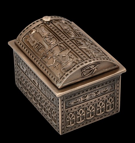 Cofanetto baule egiziano