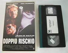 Double Rischio 1998 VHS