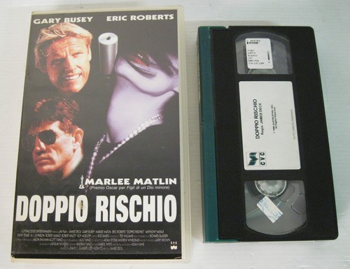 Doppio rischio 1998 vhs - 1998,