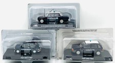 EBOND Lotto Tre Modellini Auto Dei Carabinieri - Die Cast - 1:43 - 0547