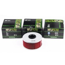3 filtri olio Hiflo HF144 per