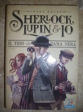 IRENE ADLER - SHERLOCK,LUPIN &