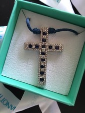 Croce gioiello pendente in oro
