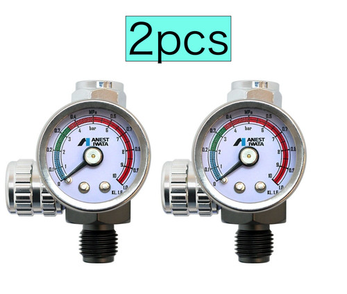 Anest iwata air pressure gauge - anest,