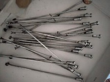 MG TC spokes and spoke adjusting spanner