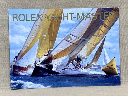 Rolex yacht master - yacht-master, booklet