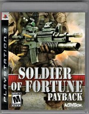 Soldier fortune payback - soldier, fortune: