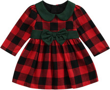 Abito Bambina Di Natale Con