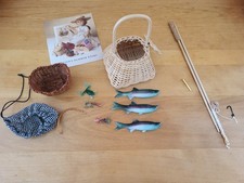 Set da pesca American Girl Kirsten's Summer Story compagnia piacevole 