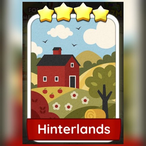 Hinterlands - 1, x