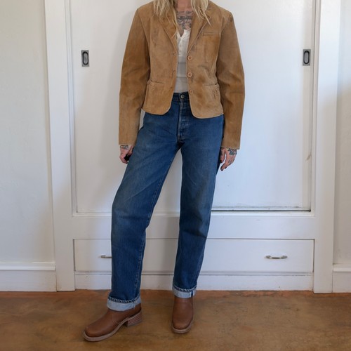 Giacca vintage bagatelle pelle - bagatelle,
