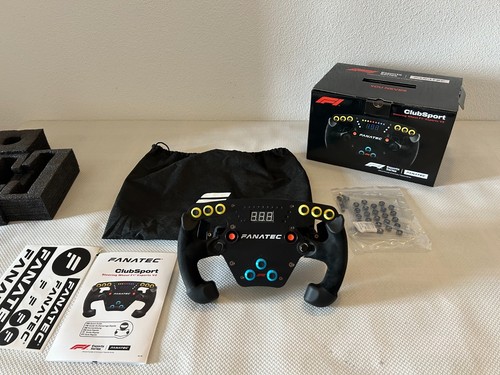 Volante fanatec clubsport - fanatec,