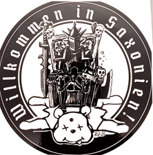 Saxonien Vynil Outdoor Sticker