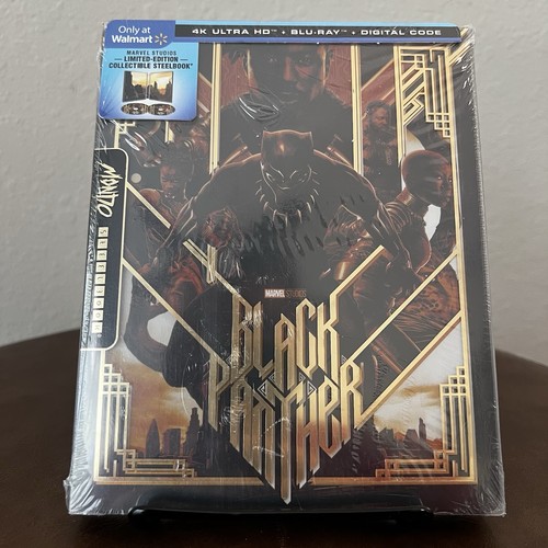 Black panther uhd - black, +
