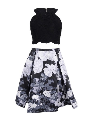 Xscape set donna pezzi crop - set,